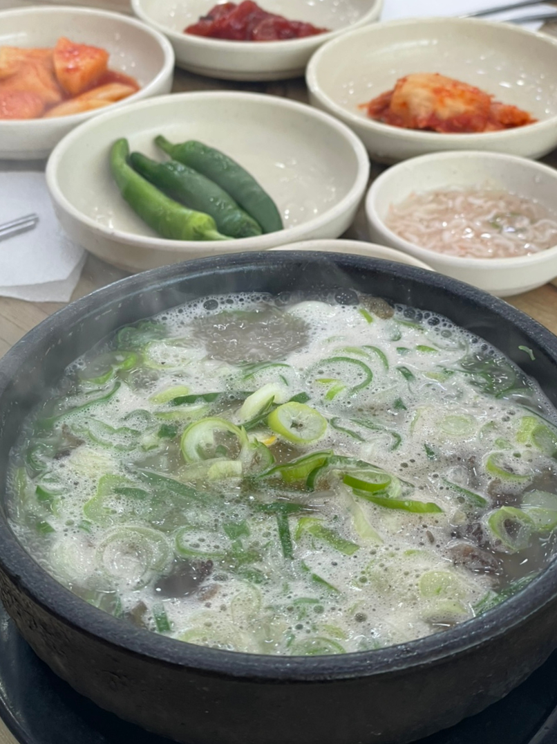 진도대교 국밥 이미지