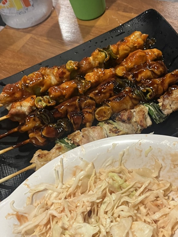 엽기닭꼬치 이미지