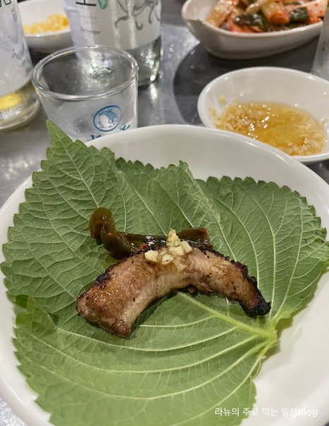 오서방산꼼장어 이미지