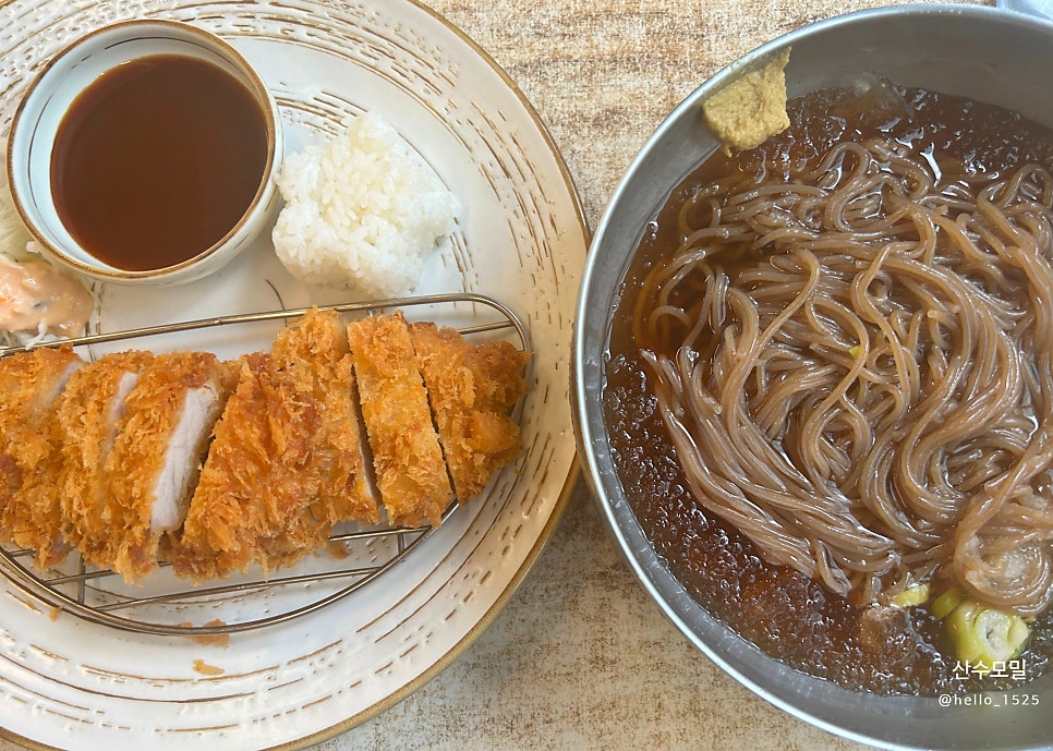 산수모밀 이미지