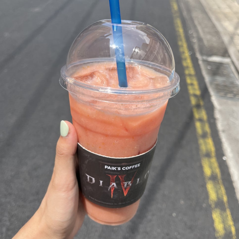 빽다방 강남역CGV점 이미지