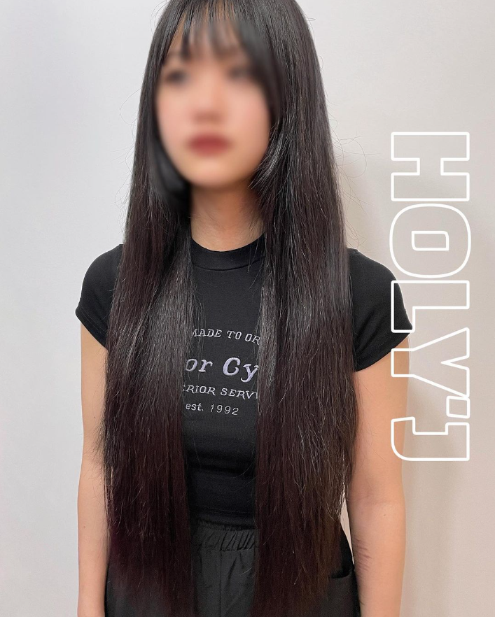 홀리제이붙임머리 이미지