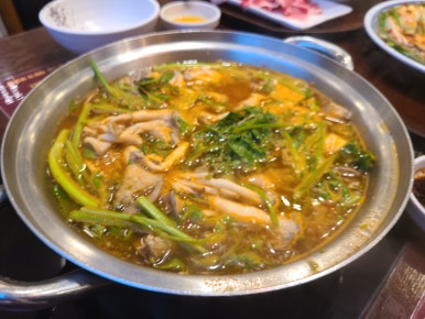장원갑칼국수청주 이미지
