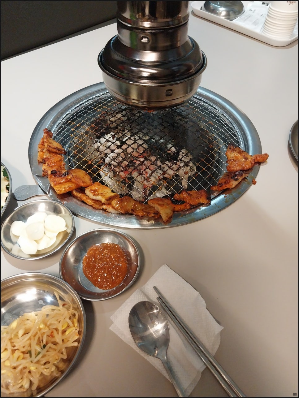 홍고추장삼겹살 이미지