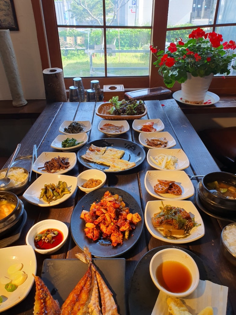 산장식당 이미지