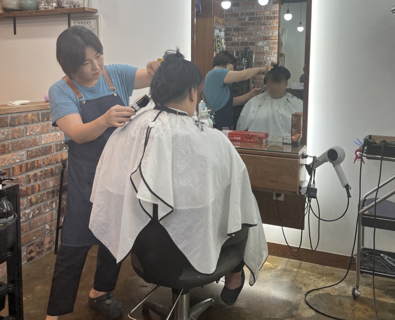 요술쟁이헤어샵 이미지
