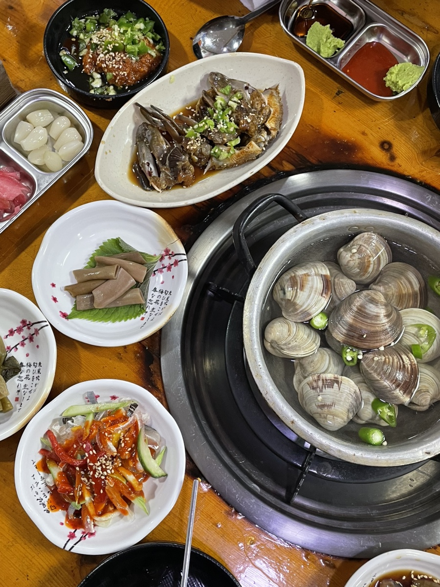 쭈꾸미랑바다친구들 이미지