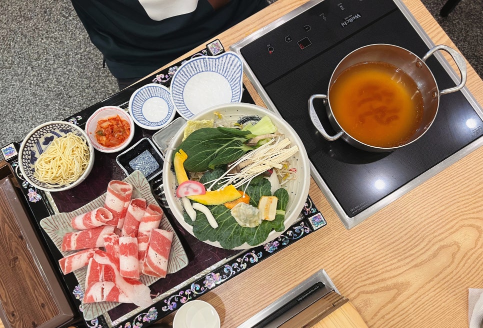 삼청동샤브AK& 이미지