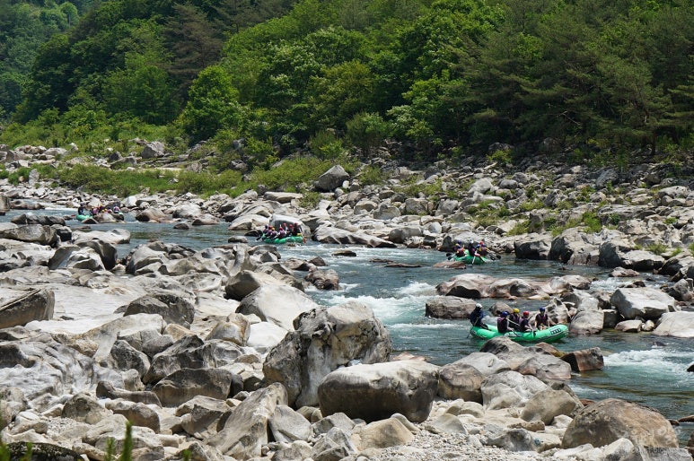 내린천수상레저 이미지
