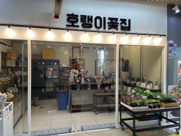 호랭이꽃집 이미지
