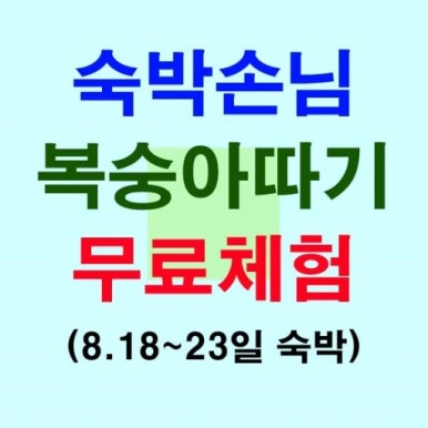 곰마을민박 이미지