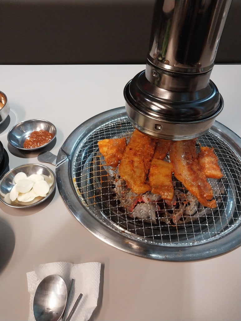 홍고추장삼겹살 이미지