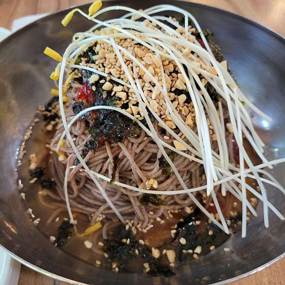 메밀향막국수 이미지