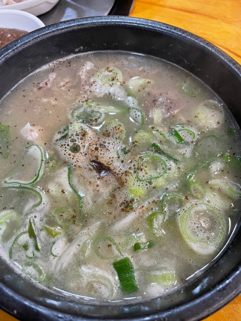 정성구리순대국 이미지