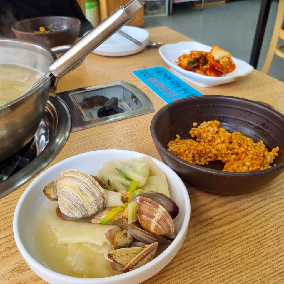 부여칼국수 이미지