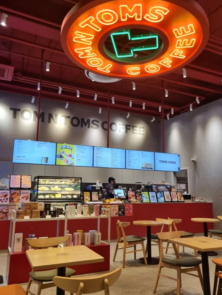 탐앤탐스 인천검단태경타워점 이미지