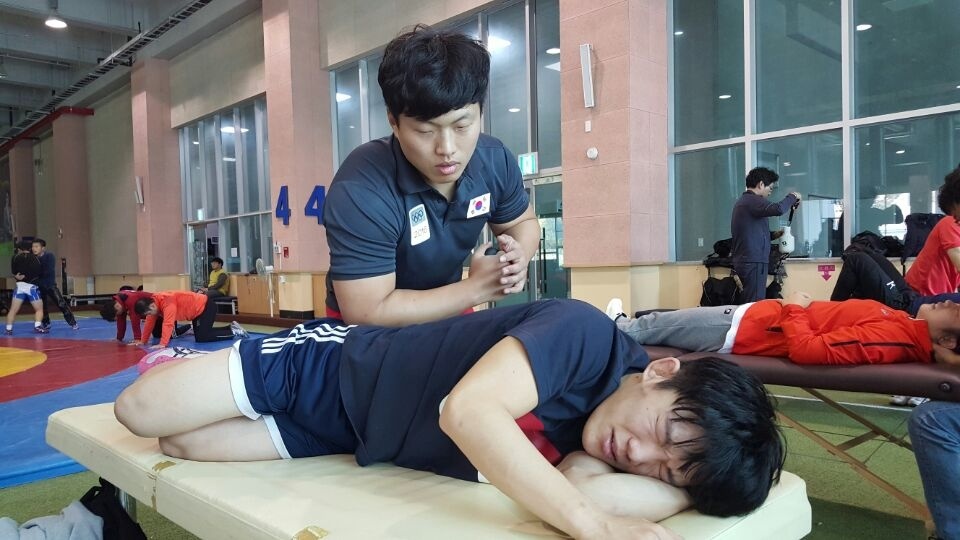 머슬농부 이미지