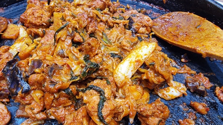 춘천회관닭갈비 이미지