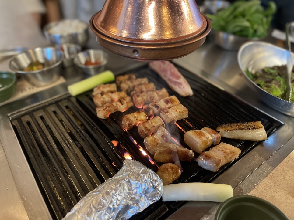 금돼지 삼겹살 이미지