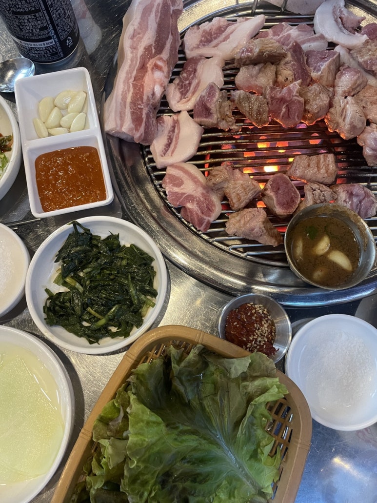친구네 짜글이 이미지