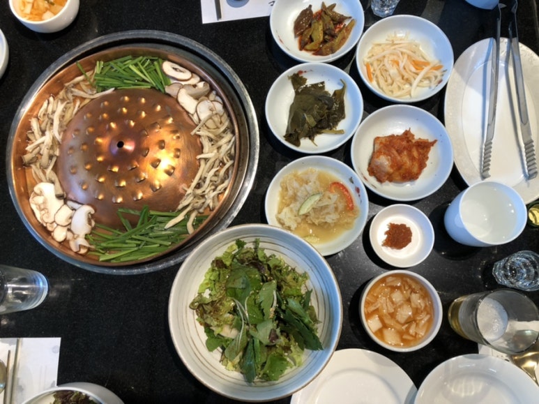 곤지암리조트 직원식당 이미지