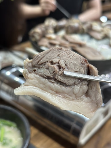 서당골토종순대국 이미지