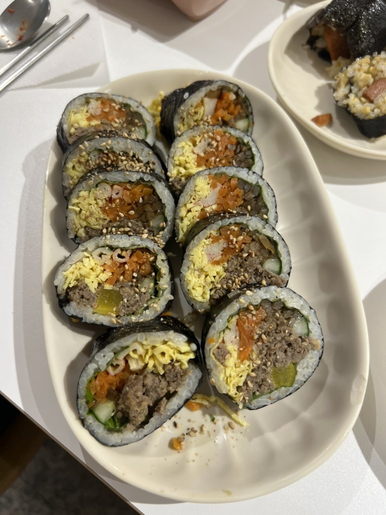 354김밥국수 이미지