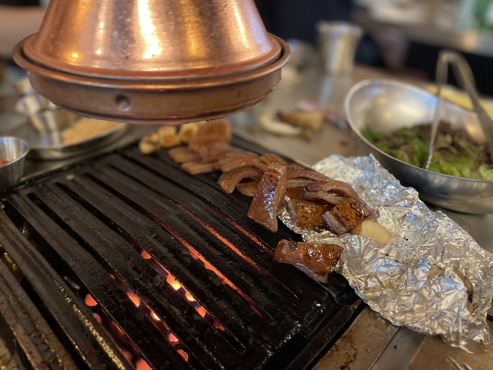 금돼지 삼겹살 이미지