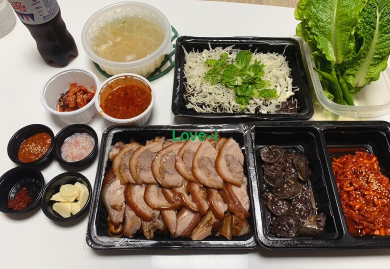 전원족발 이미지