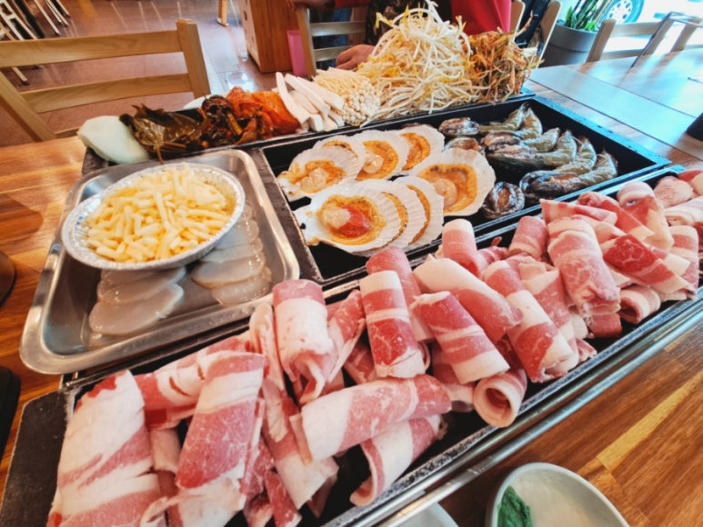 아나고해물나라 이미지