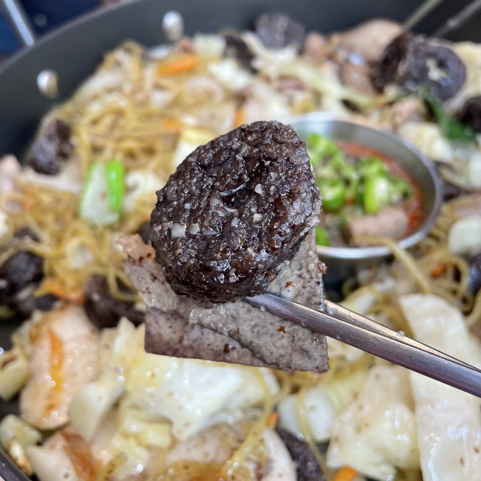 신림동 본가 백순대 이미지