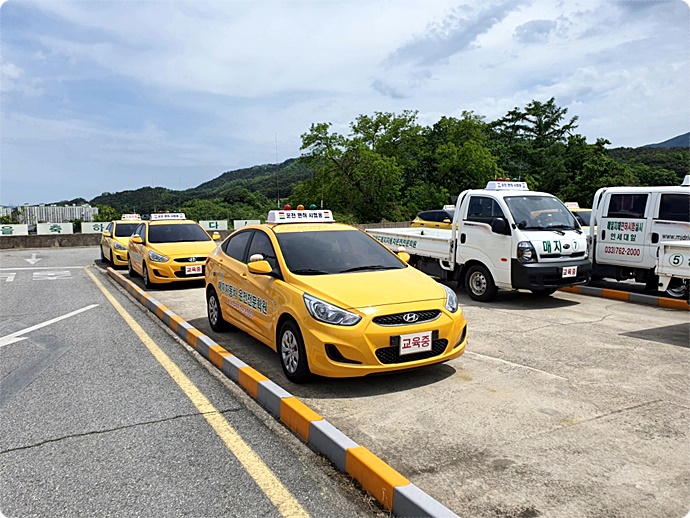 원주매지자동차운전학원 이미지