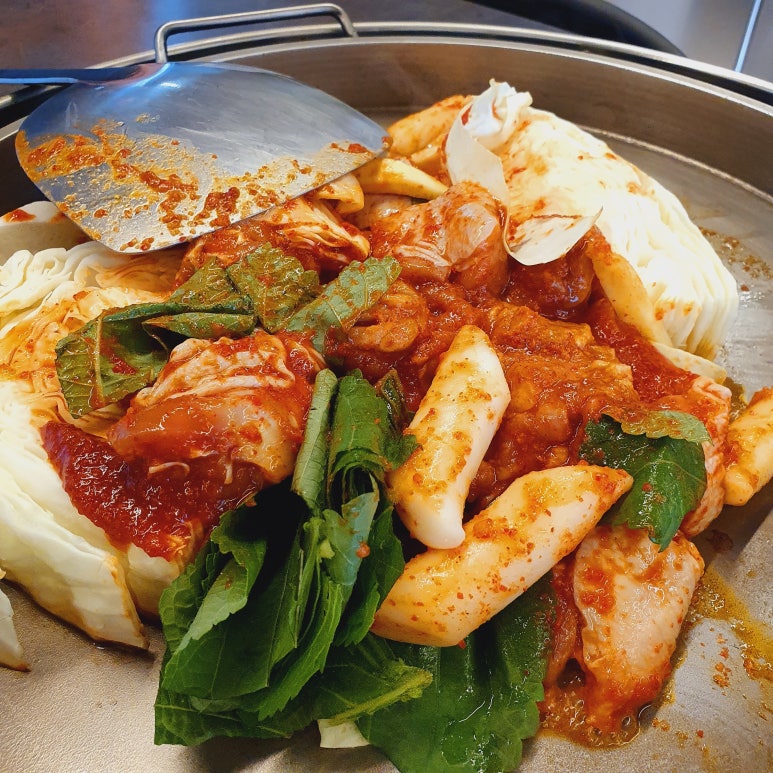 닭바우닭갈비 이미지