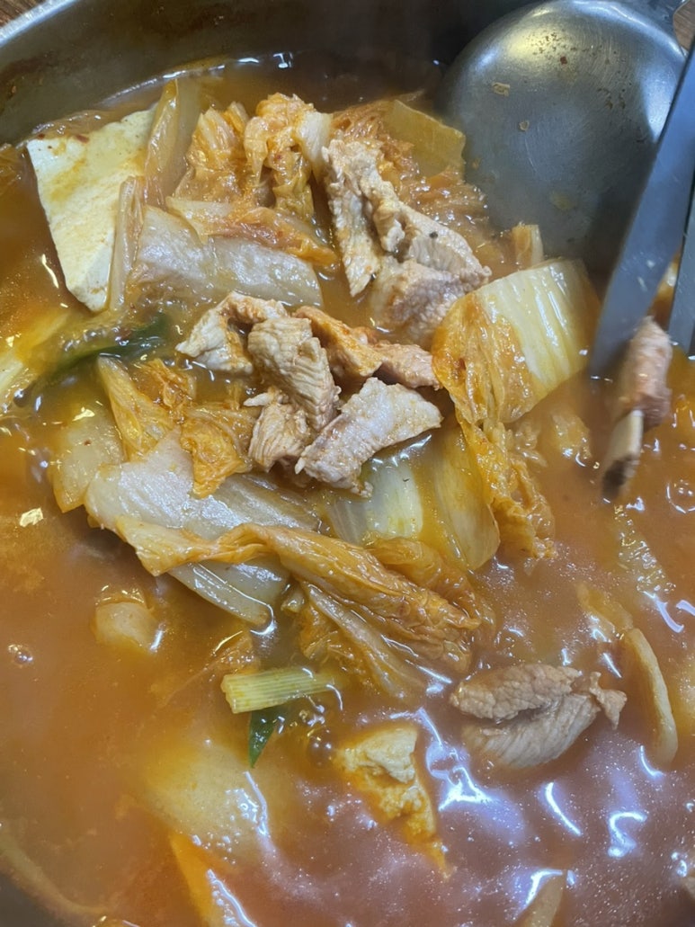 묵은지갈비김치 이미지