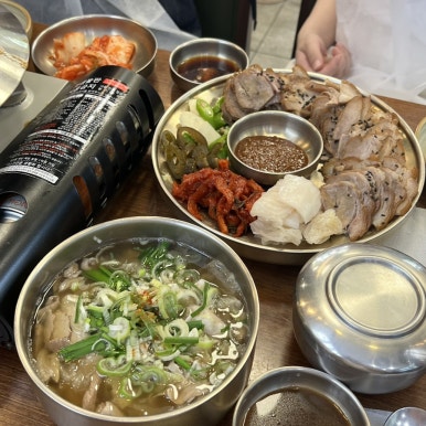 백그릇냉면 이미지