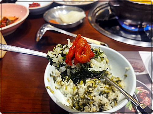 심마니약초한방백숙 이미지