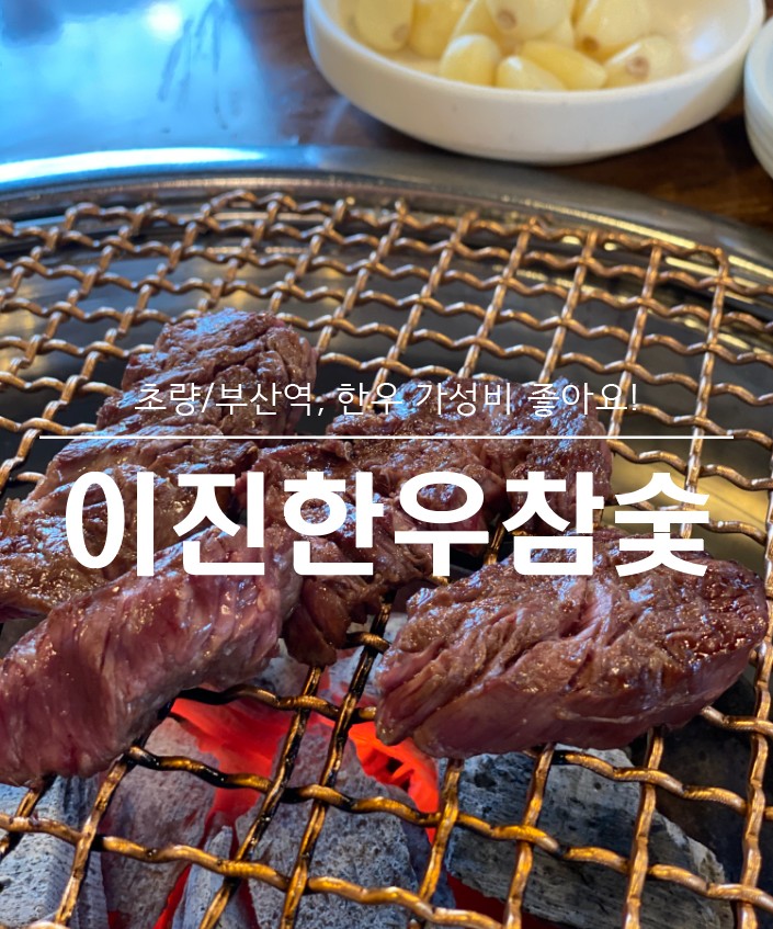 이진한우참숯 이미지
