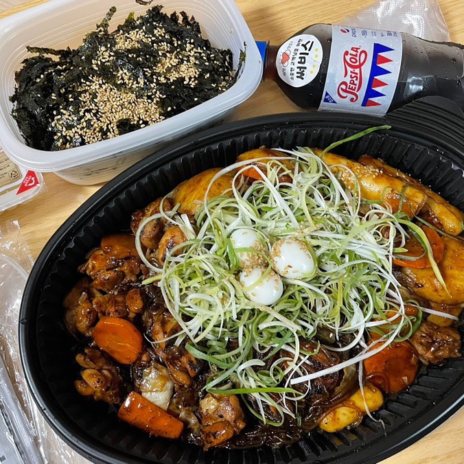 직화찜닭볶찜김해 이미지