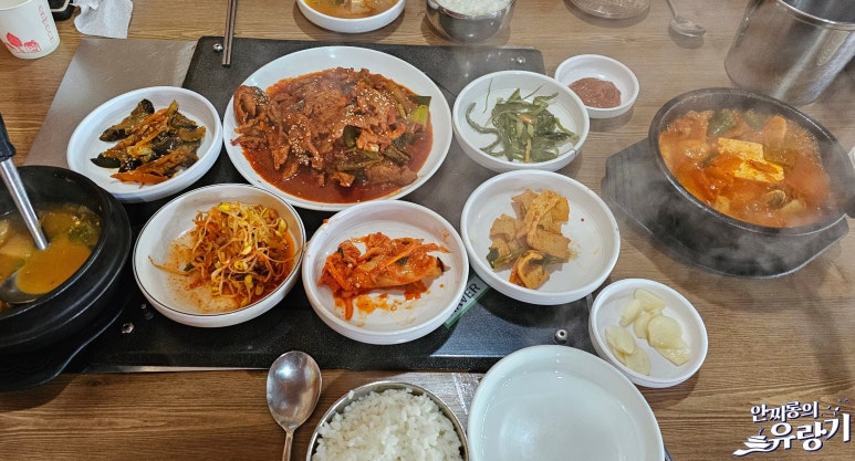 민속숯불갈비 이미지