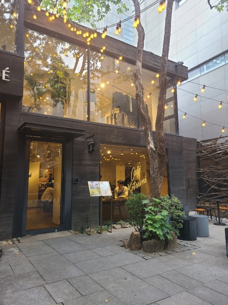 카페키츠네 서울 이미지