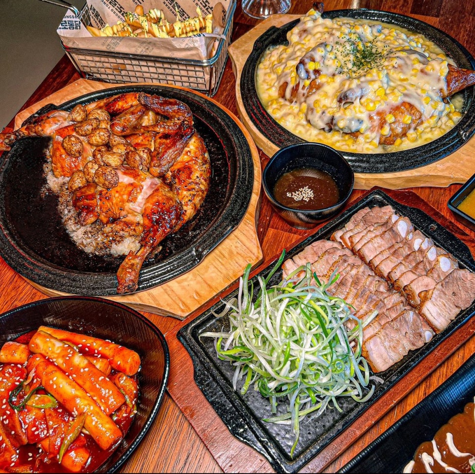 구도로 통닭 이미지