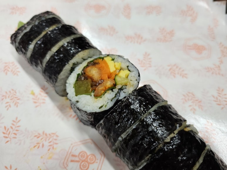 횡성김밥 이미지