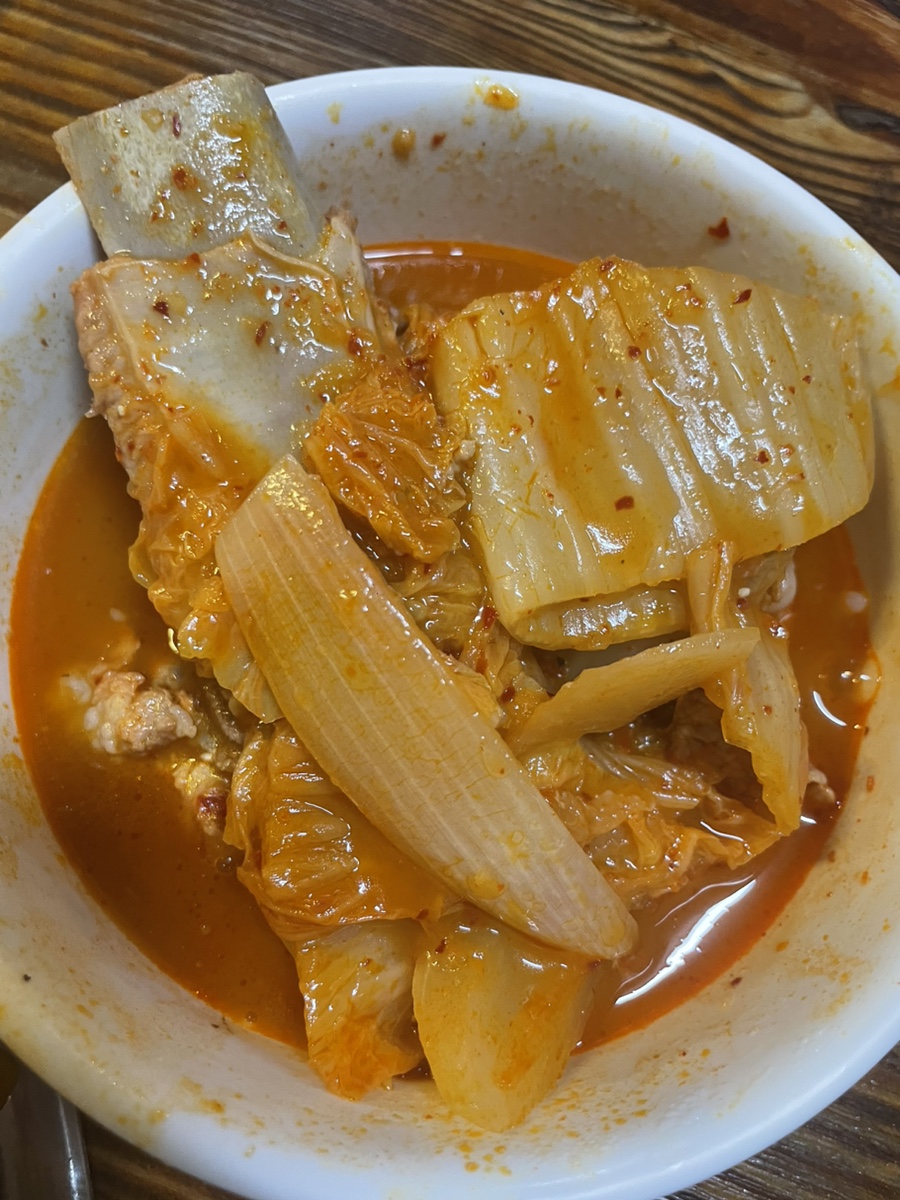 묵은지갈비김치 이미지