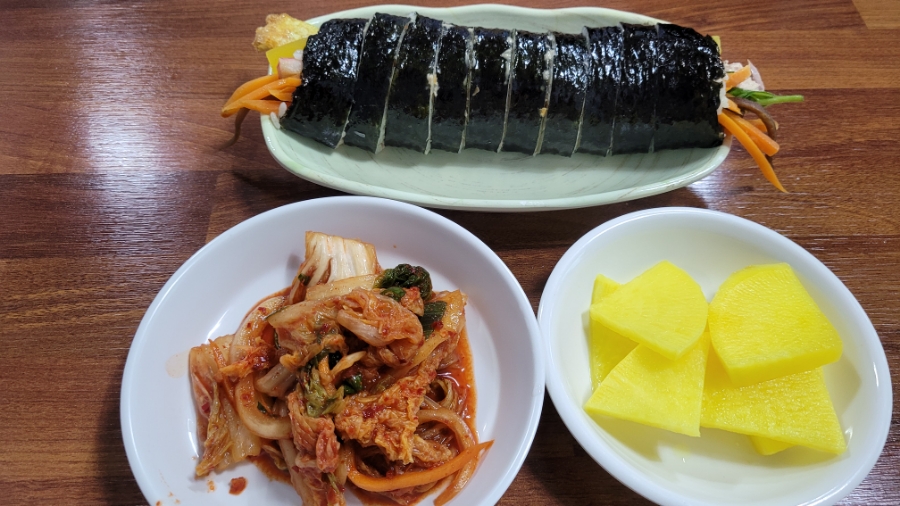 도담김밥 이미지