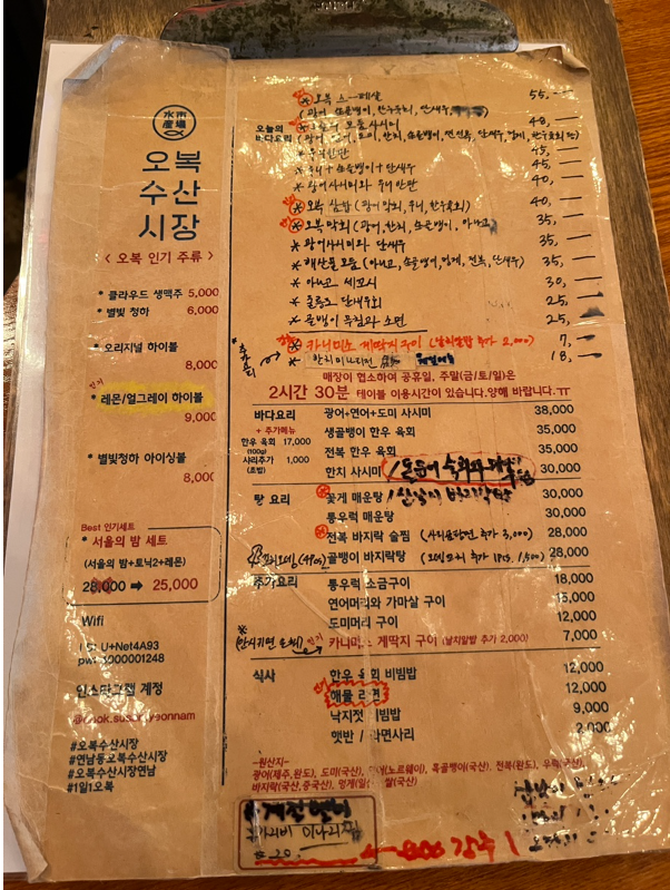 오복수산시장 이미지