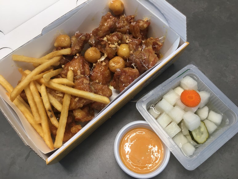 자담치킨(엑스포점) 이미지