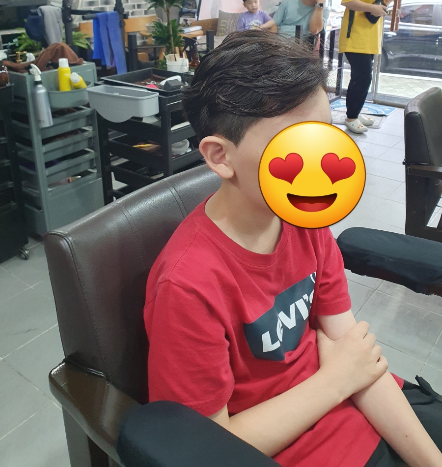 컷트맨(남성컷) 이미지