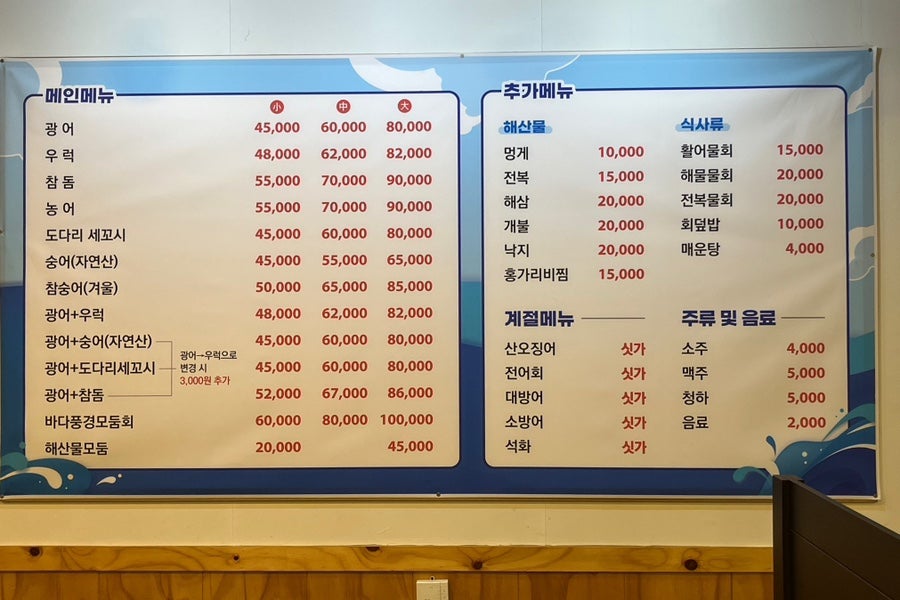 그물에걸린바다풍경 이미지