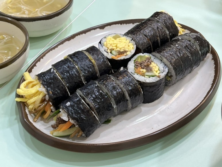 횡성김밥 이미지