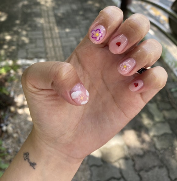 네일혜용 이미지